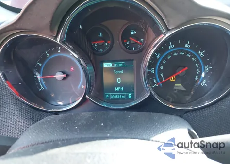 2014 Chevrolet Cruze Ltz from USA, damaged, VIN 1G1PG5SB5E7322579